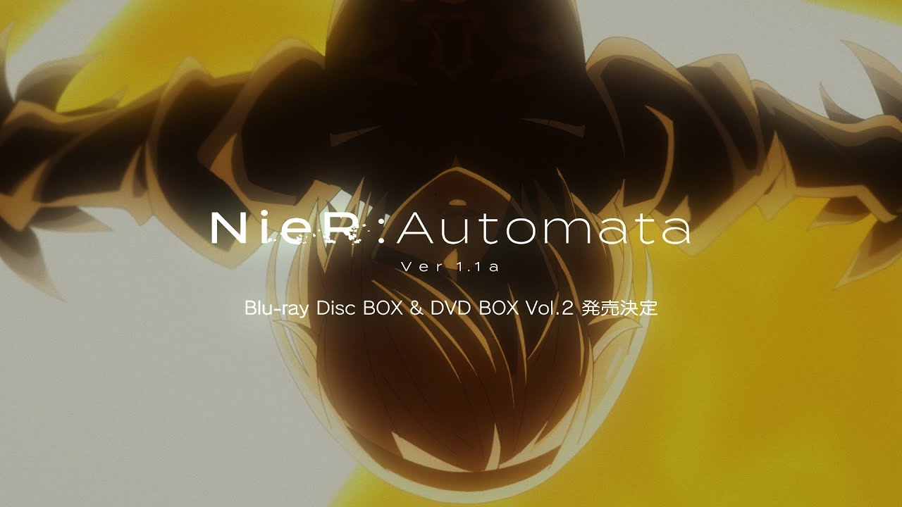 Blu-ray&DVD | 『NieR:Automata Ver1.1a』（ニーア オートマタ Ver1.1a