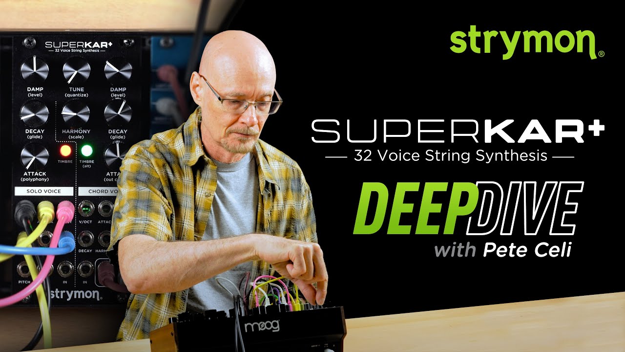 Strymon SuperKar+ ユーロラック モジュラーシンセ SuperKar+ 32 Voice