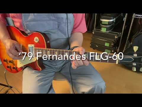 79 Fernandes/BurnyFLG-80 (RARE) [Ishi/Stone logo] {solid top