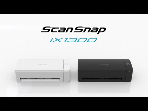 FI-IX1300A-P スキャナー ScanSnap iX1300A(Mac/Windows11対応