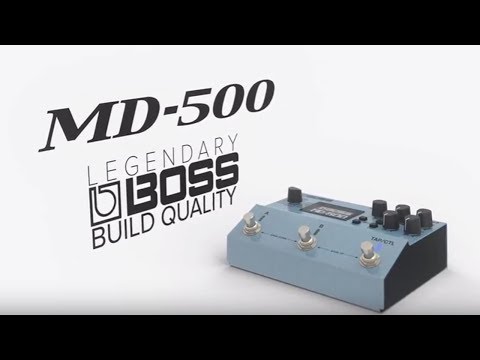 Boss MD-500 Modulation Pedal | Sweetwater