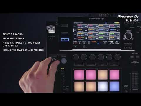 Pioneer DJ DJS-1000 Standalone DJ Sampler | Sweetwater