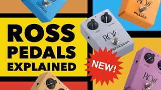 ROSS Distortion Pedal | Long & McQuade
