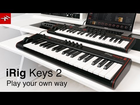 MIDIキーボード〕 iRig Keys 2 Pro IKMULTIMEDIA｜アイ・ケー・マルチ