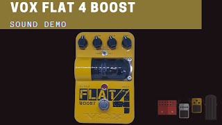 VOX Tone Gararge Flat 4 Boost - What To Know & Where To Buy