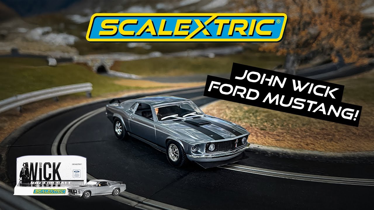C4497 John Wick Ford Mustang BOSS 429