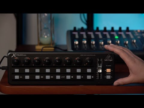 Behringer X-Touch Mini Ultra-compact Universal USB Controller
