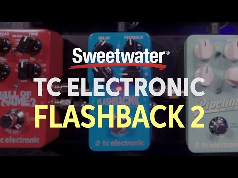 TC Electronic Flashback 2 Delay and Looper Pedal | Sweetwater