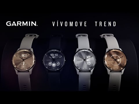 スマートウォッチ vivomove Trend（ヴィヴォムーブ トレンド） Black