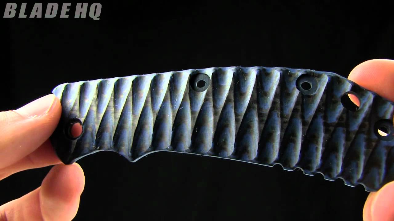 Zero Tolerance 0550BLK Knife Hinderer ZT Folder (3.5