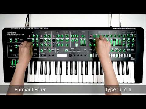 Roland System-8 Plug-Out Synthesizer | Sweetwater
