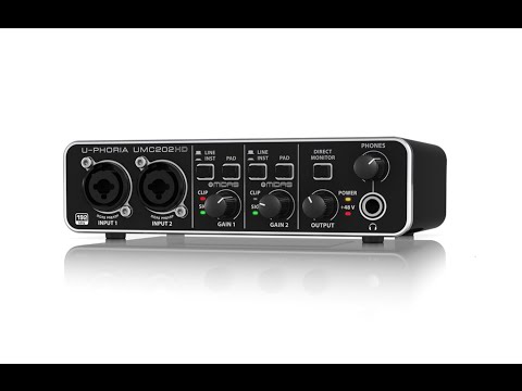 Behringer U-Phoria UMC202HD – United States