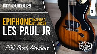 Epiphone Les Paul Junior P-90 - What To Know & Where To Buy