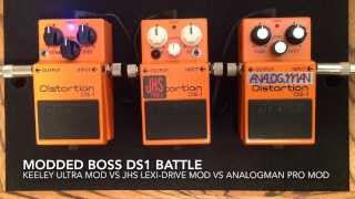 Analog Man Boss DS-1/Pro Distortion - What To Know & Where To Buy