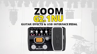 Zoom G2.1Nu - What To Know & Where To Buy | Equipboard