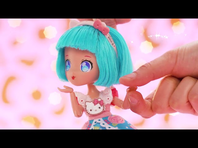 Кукла 4SF Manga Dolls серии Hello Kitty