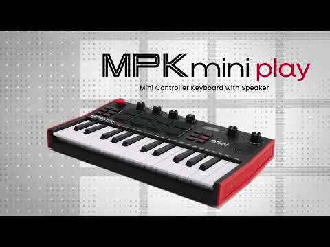 Akai Professional MPK Mini Play3 25-key Portable Keyboard and MIDI
