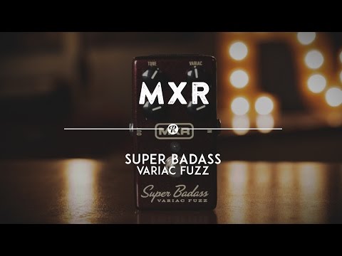 MXR M236 Super Badass Variac Fuzz | Reverb