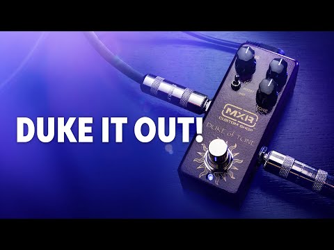 MXR Duke of Tone Overdrive Pedal | Sweetwater