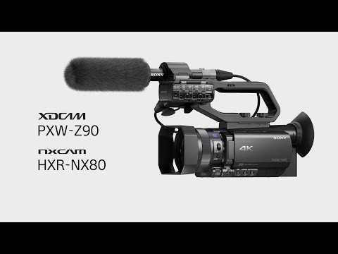 ≪業務用≫ PXW-Z90 ビデオカメラ XDCAM（XDCAMメモリーカムコーダー