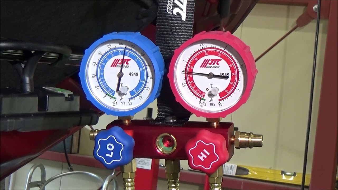 ハイブリッド車用R1234yfマニホールドゲージ | 自動車工具・部品・消耗