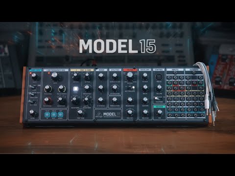 Behringer Model 15 – United States