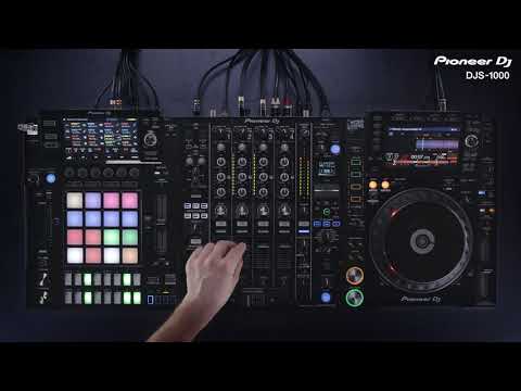 Pioneer DJ DJS-1000 Standalone DJ Sampler | Sweetwater