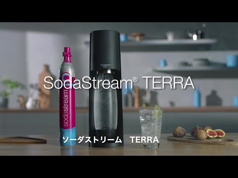 ソーダストリーム テラ（TERRA） SSM1102 レッド [シリンダー式