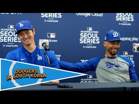How Dodgers' Korea trip could help bond their new-look team - Los