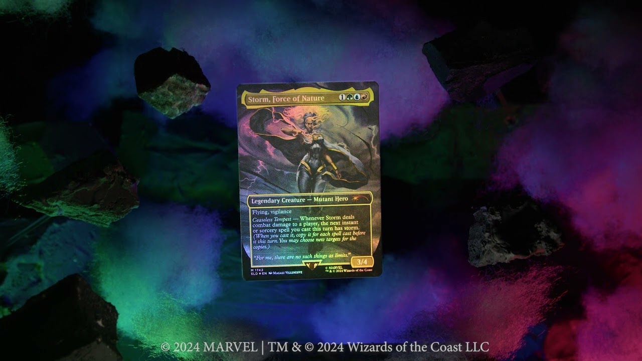 Secret Lair x Marvel's Storm Foil Edition | Secret Lair