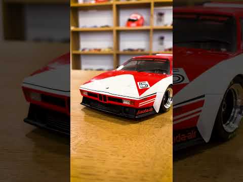 WERK83 1:18 BMW M1 Procar #83 24h LeMans 1980 Quester, Pironi