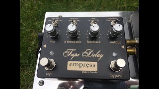 Empress Tape Delay - What To Know & Where To Buy | Equipboard