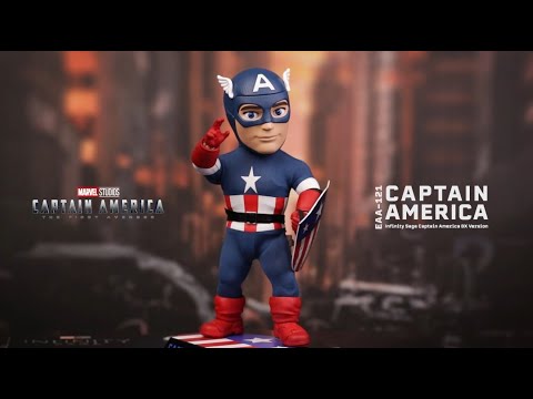Beast-Kingdom USA | EAA-121 Infinity Saga Captain America DX Version