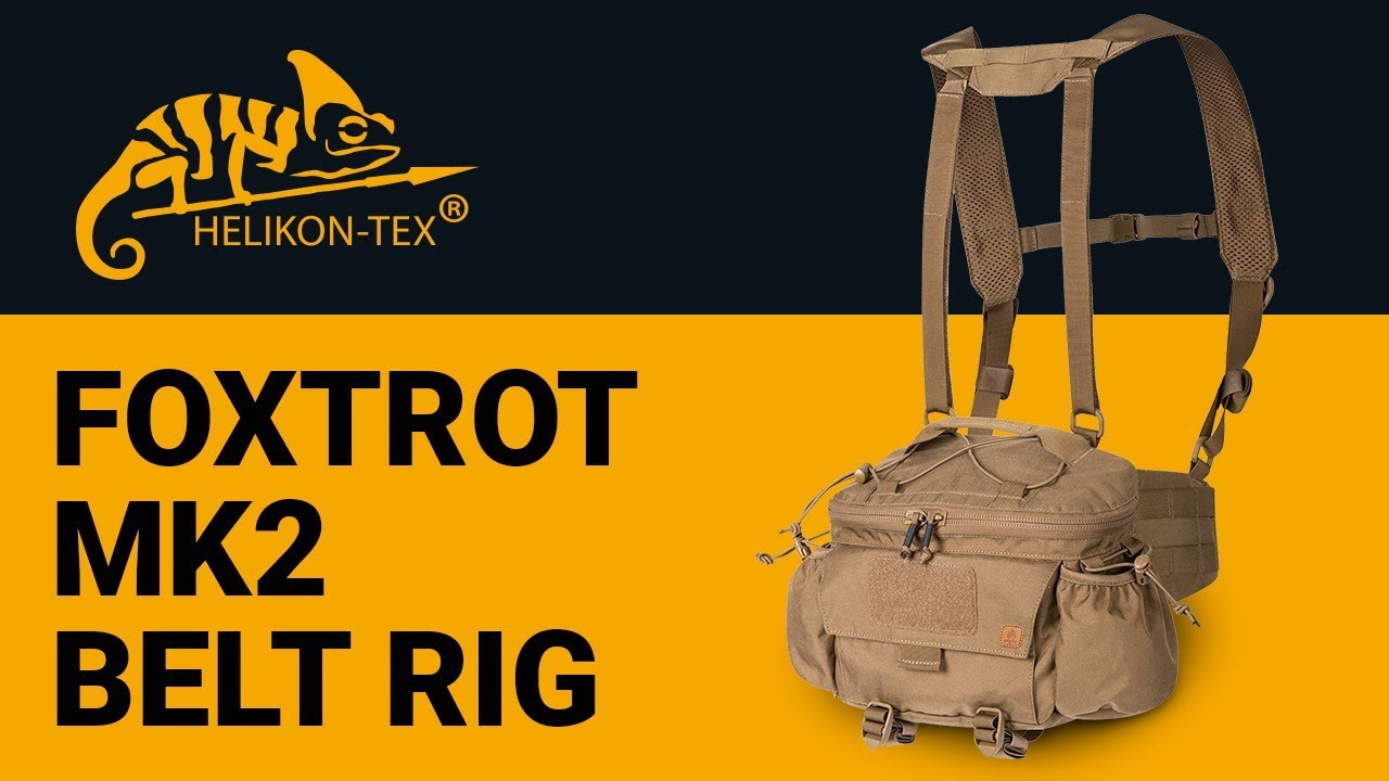 Foxtrot Mk2 Belt Rig® - Cordura®