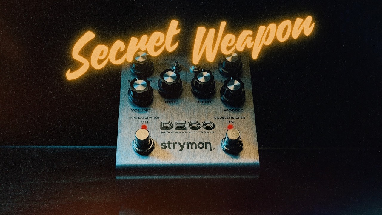 Deco V2 Tape Saturation & Doubletracker - Strymon