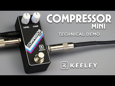 Keeley Electronics Compressor Mini | The Pedal Zone