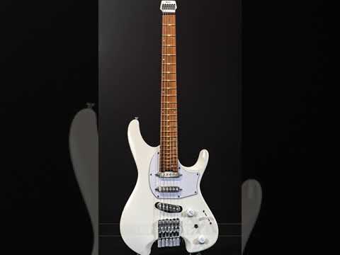 Ibanez Ichika Signature ICHI10 Electric Guitar - Vintage White