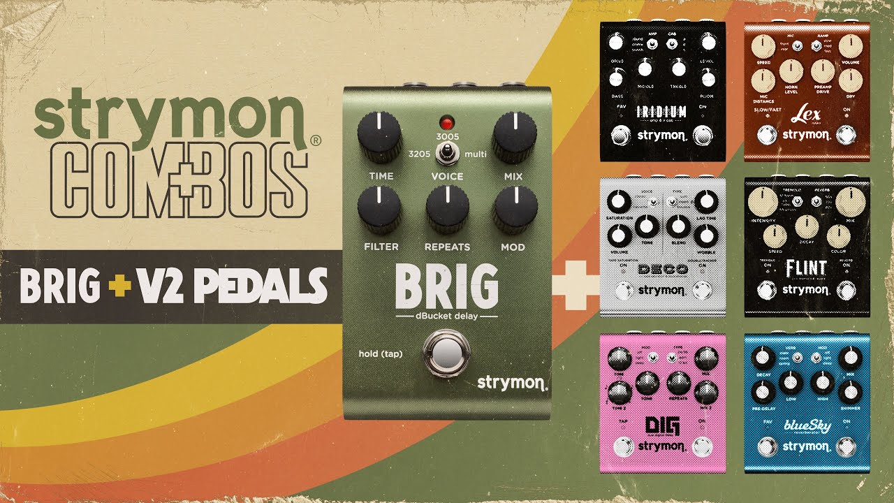 Brig dBucket Delay - Strymon