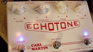 Carl Martin Echotone - What To Know & Where To Buy | Equipboard