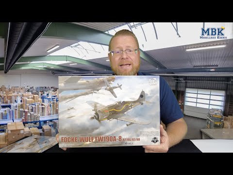 Focke-Wulf FW190A-8 R2/R6/R7/R8, Border Model BF-009 (2024)