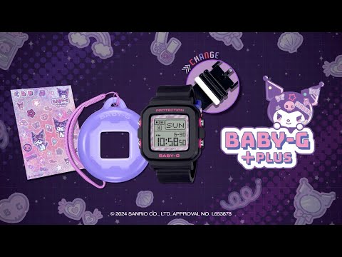 BABY-G（ベビージー）BABY-G＋PLUS 「クロミ」コラボレーションモデル