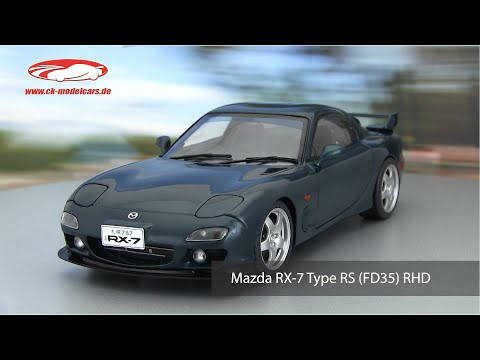 Solido 1:18 Mazda RX-7 Type RS (FD35) RHD 建設年 1994 montego 青