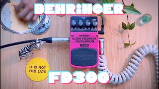 Behringer FD300 Ultra Feedback/Distortion - What To Know & Where