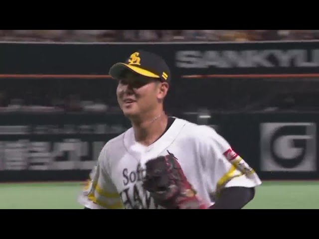 公式】福岡ソフトバンクホークス VS 千葉ロッテマリーンズ(2024年8月17