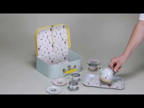 Musical Tea Party Set Toy – MoMA Design Store