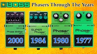 Boss PH-1R Phaser - What To Know & Where To Buy | Equipboard