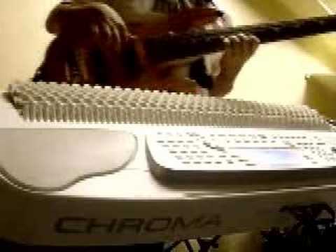 CHROMATONE CT-312 The Most Strange but Reasonable keyboard in the