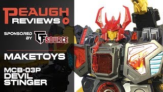 MCB03P Devil Stinger | MakeToys City Bot Series | TFsource