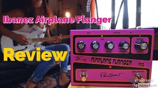Ibanez AF2 Airplane Flanger - Paul Gilbert Signature - What To