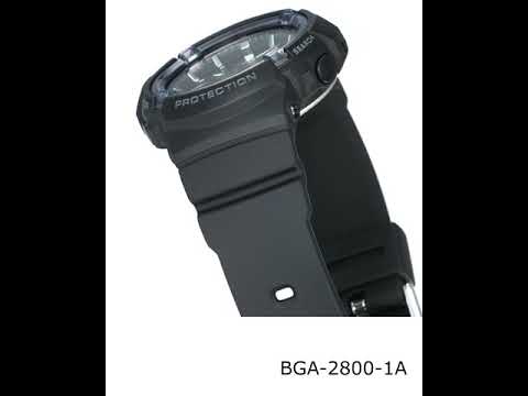 ソーラー電波時計】BABY-G（ベイビージー） BGA-2800シリーズ BGA-2800